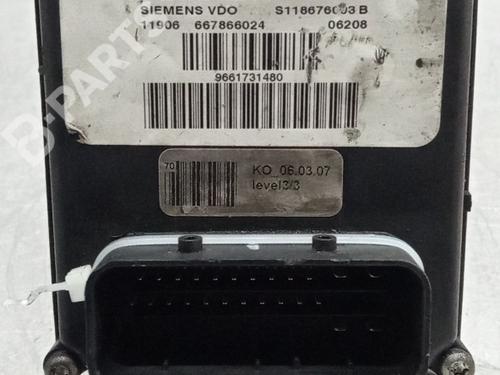 ABS pump PEUGEOT 407 Coupe (6C_) 2.7 HDi | BP9798915M43