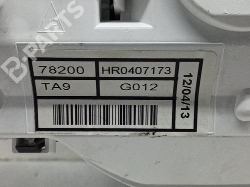 Instrument cluster HONDA CIVIC IX (FK) 1.6 i-DTEC (FK3) | BP9798174C47 