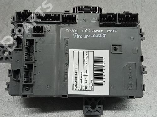 Fuse box HONDA CIVIC IX (FK) 1.6 i-DTEC (FK3) | BP9799047E1 