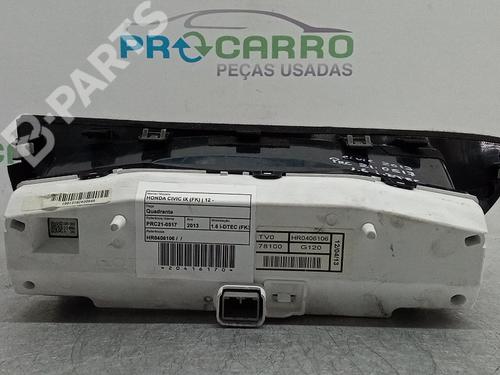 Instrument cluster HONDA CIVIC IX (FK) 1.6 i-DTEC (FK3) | BP9799056C47 