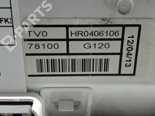 Instrument cluster HONDA CIVIC IX (FK) 1.6 i-DTEC (FK3) | BP9799056C47 