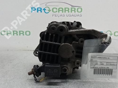 Alternator NISSAN ALMERA II Hatchback (N16) 1.5 | BP9799059M7