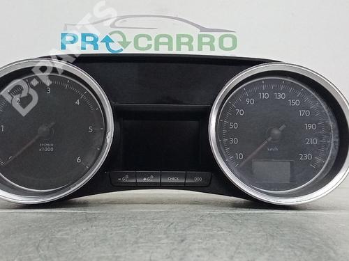 Used Instrument cluster PEUGEOT 508 I (8D_) 2.0 HDi (163 hp) 9799368