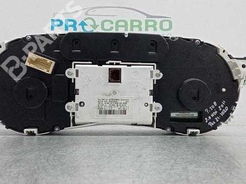 Instrument cluster PEUGEOT 508 I (8D_) 2.0 HDi | BP9799368C47
