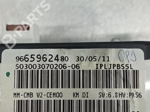 Instrument cluster PEUGEOT 508 I (8D_) 2.0 HDi | BP9799368C47