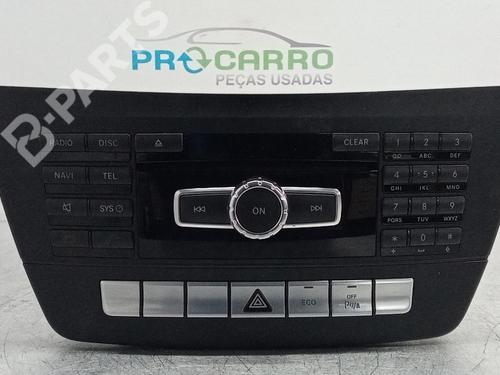 Used Radio MERCEDES-BENZ C-CLASS (W204) C 220 CDI (204.002) (170 hp) 9798092