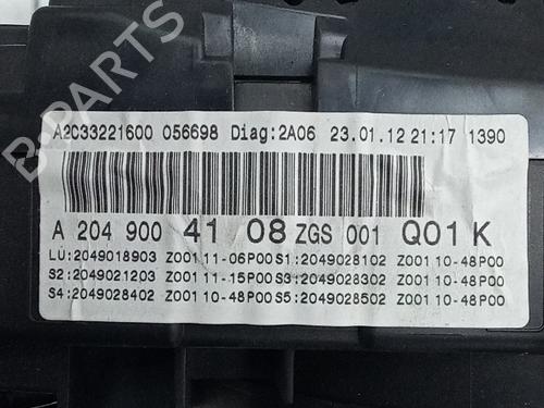 Cuadro instrumentos MERCEDES-BENZ C-CLASS (W204) C 220 CDI (204.002) | BP9798096C47 