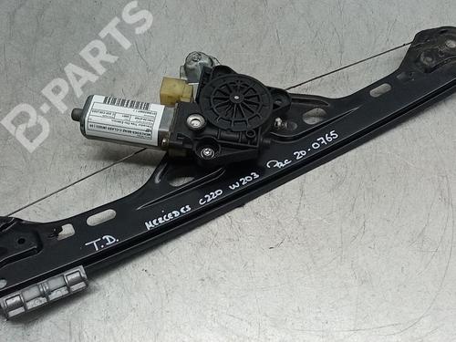 Rear right window mechanism MERCEDES-BENZ C-CLASS (W203) C 220 CDI (203.006, 203.008) (143 hp) 0130822007