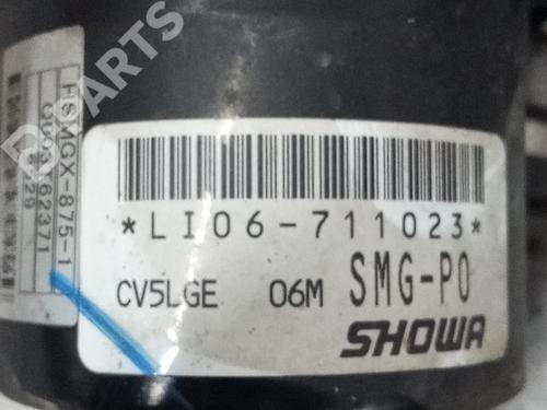 Steering rack HONDA CIVIC VIII Hatchback (FN, FK) 1.4 (FK1) | BP9799618M22 