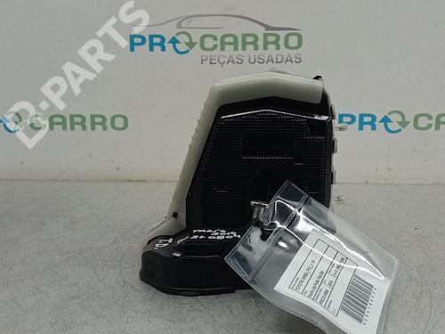 Højre bagtil lås TOYOTA YARIS (_P13_) 1.4 D (NLP130_, NLP130) (90 hp) 9799648