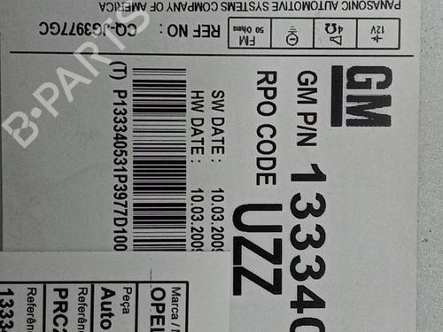 Bilradio OPEL ASTRA J (P10) 1.7 CDTI (68) | BP9798073E6