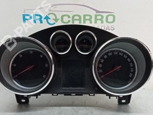 Used Instrument cluster OPEL ASTRA J (P10) 1.7 CDTI (68) (125 hp) 9798076