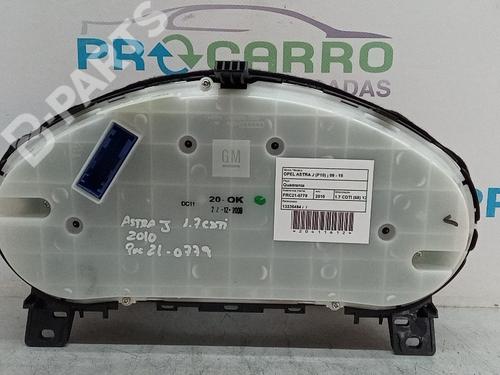 Instrument cluster OPEL ASTRA J (P10) 1.7 CDTI (68) | BP9798076C47