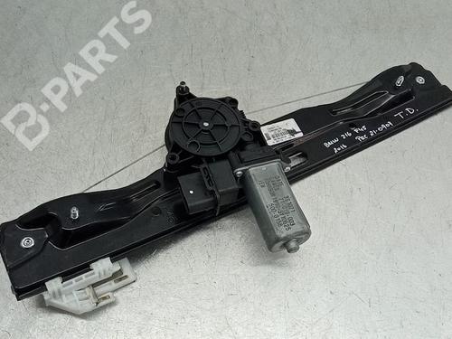 Alzavetro posteriore destra BMW 2 Active Tourer (F45) 216 d (116 hp) 7296386