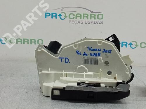 Rear right lock VW TIGUAN (5N_) 2.0 TDI (150 hp) 5N0839016J