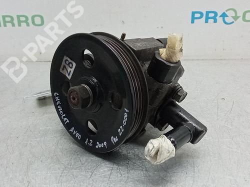 Used Steering pump CHEVROLET AVEO / KALOS Hatchback (T250, T255) 1.2 (84 hp) 9800044