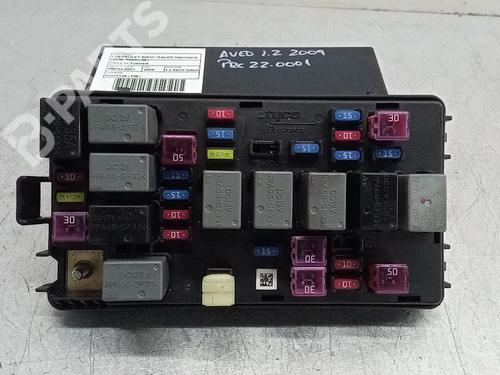 Used Fuse box CHEVROLET AVEO / KALOS Hatchback (T250, T255) 1.2 (84 hp) 9800045