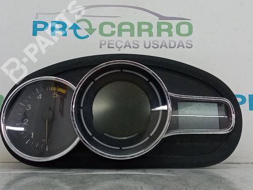 Used Instrument cluster RENAULT MEGANE III Grandtour (KZ0/1) 1.5 dCi (KZ09, KZ0D, KZ1G, KZ29, KZ14, KZ1W, KZ10, KZ1F,... (110 hp) 9792804