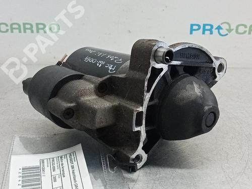 Motor de arranque PEUGEOT 206 Hatchback (2A/C) 1.4 i (75 hp) 0001112041