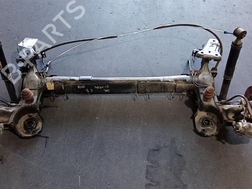Used Rear axle CITROËN C3 AIRCROSS II (2R_, 2C_) 1.2 PureTech 110 (2RHNZB, 2RHNZW, 2RHNPX, 2RHNPJ) (110 hp) 13632956