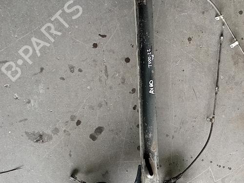 Used Rear axle CHEVROLET AVEO / KALOS Hatchback (T250, T255) 1.2 (84 hp) 13632964