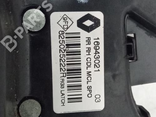 Rear right lock RENAULT MEGANE IV Grandtour (K9A/M/N_) 1.5 dCi 110 | BP9800728C99 