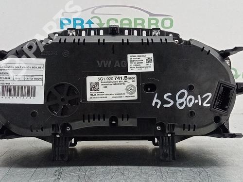 Cockpit VW GOLF VII (5G1, BQ1, BE1, BE2) 1.6 TDI | BP9798065C47 