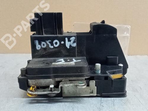 Used Rear left lock FORD FIESTA V (JH_, JD_) 1.25 16V (75 hp) 9800856