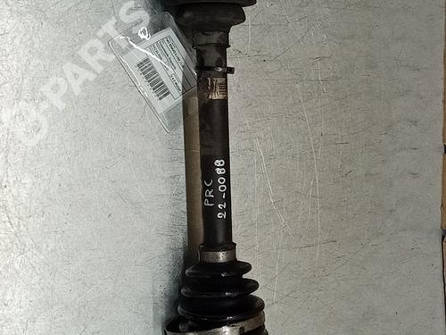 Left front driveshaft FIAT BRAVO II (198_) 1.6 D Multijet (198AXL1B) BP9800943M38