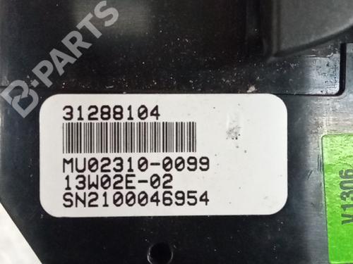 Climate control VOLVO V40 Hatchback (525) T3 GTDi | BP9801120I5 
