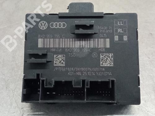 Elektronisk modul AUDI Q3 (8UB, 8UG) 1.4 TSI (150 hp) 8X0959795C