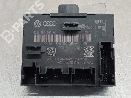 Elektronisk modul AUDI Q3 (8UB, 8UG) 1.4 TSI (150 hp) 8X0959793H