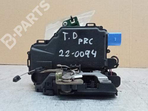 Rear right lock VW POLO (9N_, 9A_) 1.2 12V (64 hp) 3B4839016AG