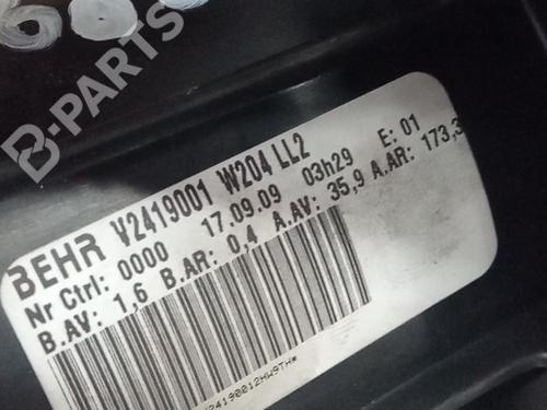 Heater blower motor MERCEDES-BENZ C-CLASS (W204) C 180 Kompressor (204.044, 204.045) | BP9801623M62 