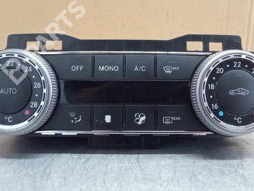 Climate control MERCEDES-BENZ C-CLASS (W204) C 180 Kompressor (204.044, 204.045) 2048305790