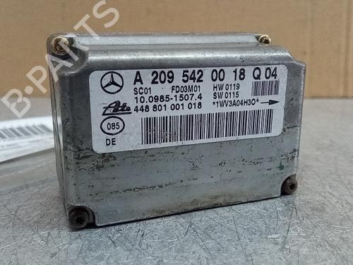 Andre MERCEDES-BENZ CLK (C209) CLK 200 Kompressor (209.342) (163 hp) 14408316