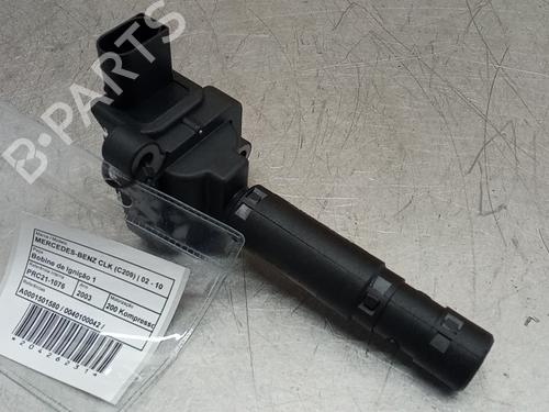 Used Ignition distributor MERCEDES-BENZ CLK (C209) CLK 200 Kompressor (209.342) (163 hp) 13727606