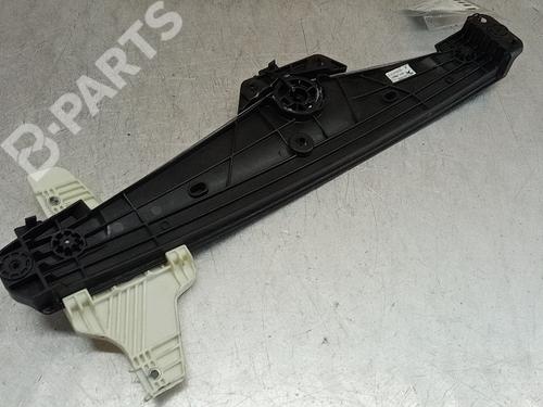 Rear left window mechanism PEUGEOT 3008 SUV (MC_, MR_, MJ_, M4_) 1.5 BlueHDi 130 (131 hp) 9830389080