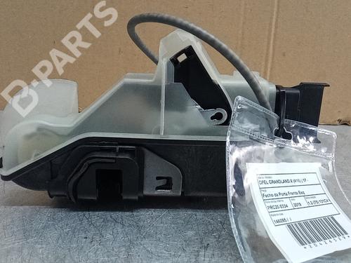 Front left lock OPEL GRANDLAND / GRANDLAND X (A18, P1UO) 1.2 (75) | BP9801730C98