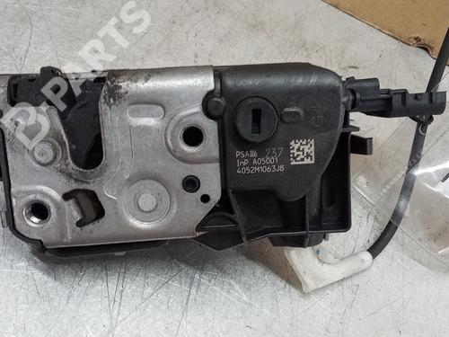 Rear left lock PEUGEOT 3008 I MPV (0U_) 2.0 HDi | BP9801759C100 