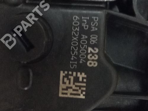 Rear right lock PEUGEOT 3008 I MPV (0U_) 2.0 HDi | BP9801758C99 