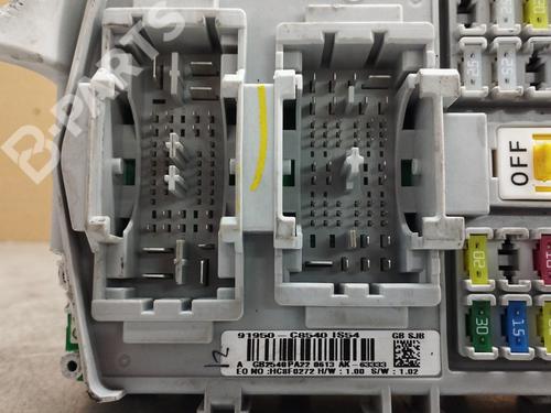 Fuse box HYUNDAI i20 II (GB, IB) 1.1 CRDi | BP9801978E1 