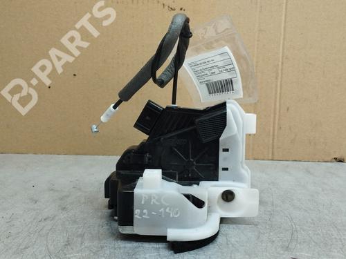 Front left lock HYUNDAI i20 II (GB, IB) 1.0 T-GDI 81310C8020