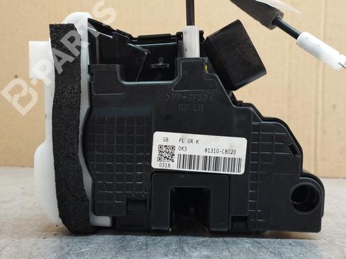 Front left lock HYUNDAI i20 II (GB, IB) 1.0 T-GDI | BP9802000C98 