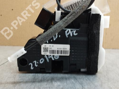 Front right lock HYUNDAI i20 II (GB, IB) 1.0 T-GDI | BP9801999C97 