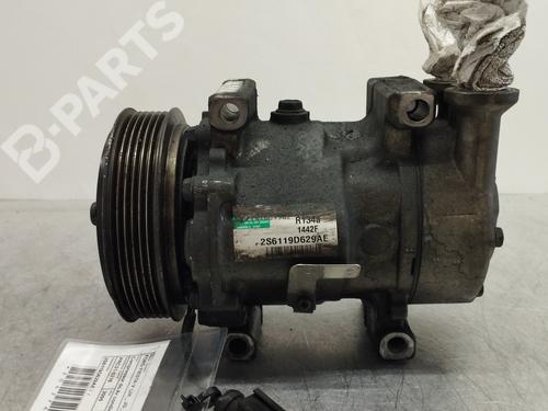 AC compressor FORD FIESTA V (JH_, JD_) 1.4 TDCi | BP9802091M34 