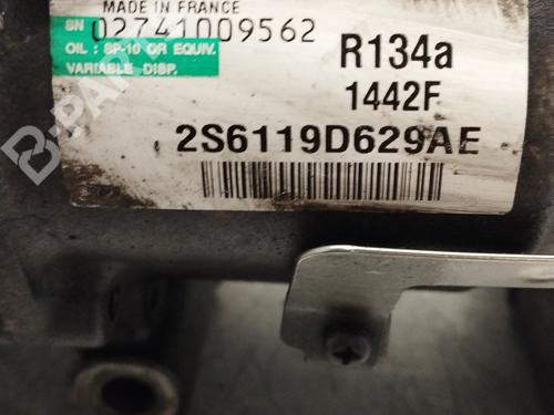 AC compressor FORD FIESTA V (JH_, JD_) 1.4 TDCi | BP9802091M34 