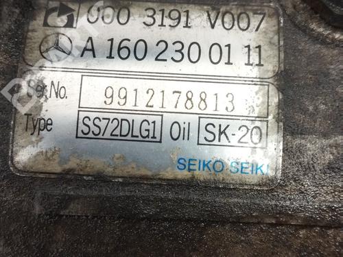 Compressore A/C SMART CITY-COUPE (450) 0.8 CDI (S1CLC1, 450.300, 450.301, 450.302, 450.303,... | BP9802095M34 
