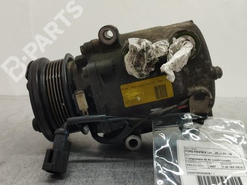 AC compressor FORD FIESTA V (JH_, JD_) 1.25 16V 2S6H19D629AB