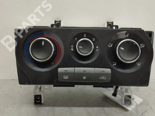 Commande Chauffage FIAT BRAVO II (198_) 1.9 D Multijet (198AXB1A) (120 hp) 9802305